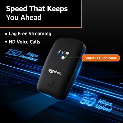 Amazon Basics 4G LTE Wireless