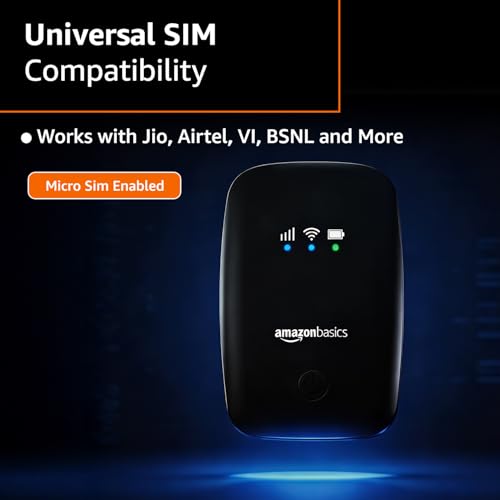 Amazon Basics 4G LTE Wireless
