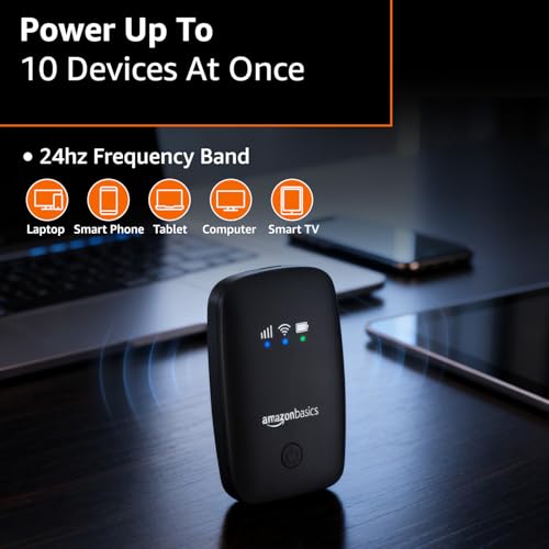 Amazon Basics 4G LTE Wireless