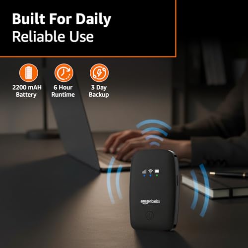 Amazon Basics 4G LTE Wireless