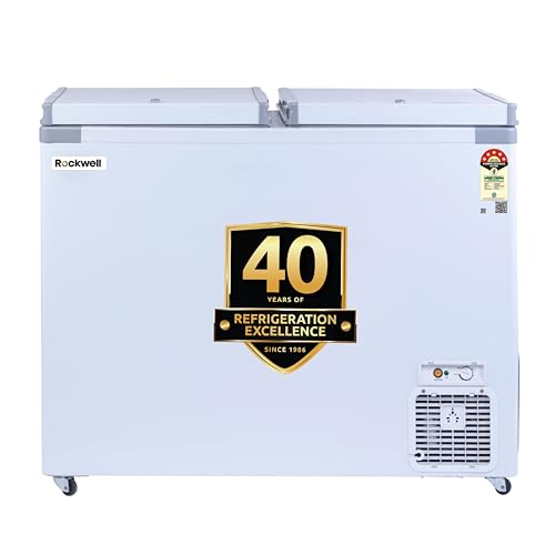 Rockwell 350DDU Deep Freezer –