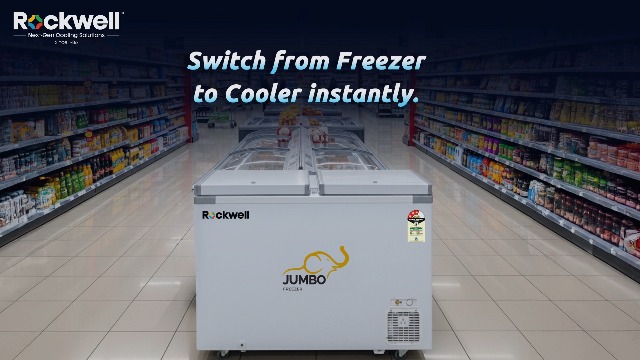 Rockwell 350DDU Deep Freezer –