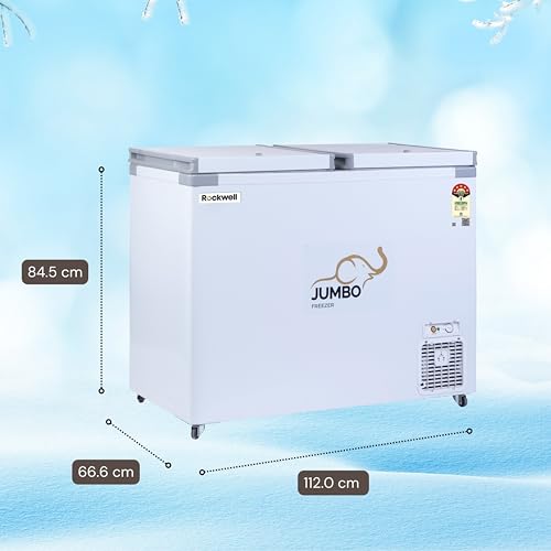 Rockwell 350DDU Deep Freezer –