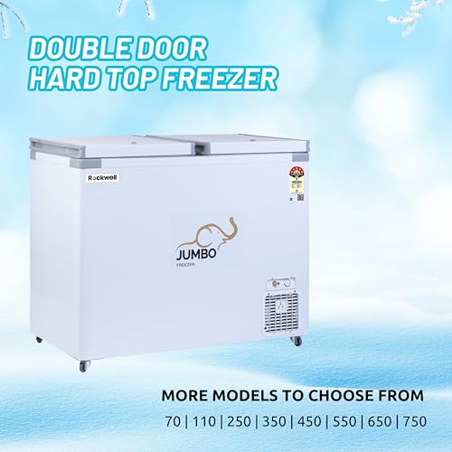Rockwell 350DDU Deep Freezer –