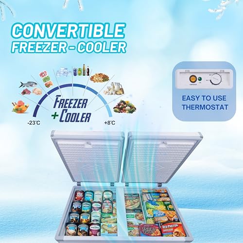 Rockwell 350DDU Deep Freezer –