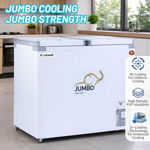 Rockwell 350DDU Deep Freezer –