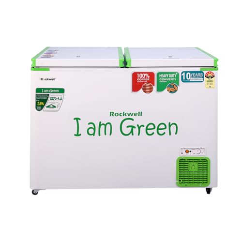 Rockwell 350DDUC Deep Freezer –