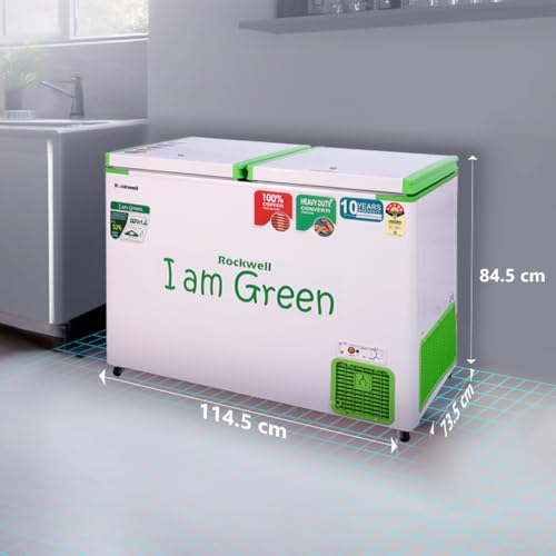 Rockwell 350DDUC Deep Freezer –