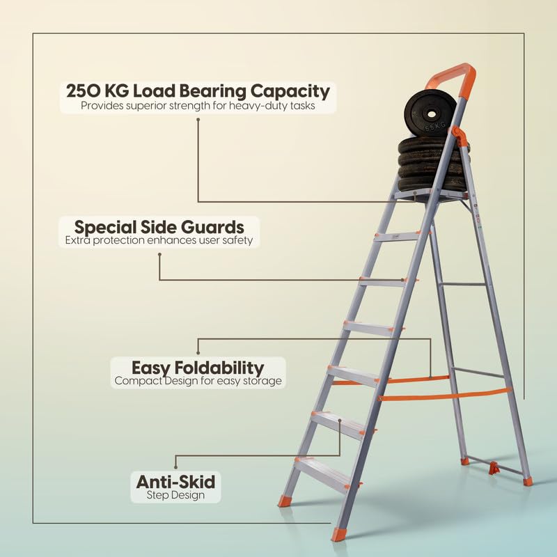HOUZA Aluminium Ladder for Home