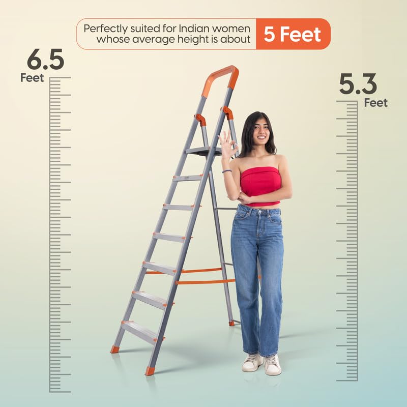 HOUZA Aluminium Ladder for Home