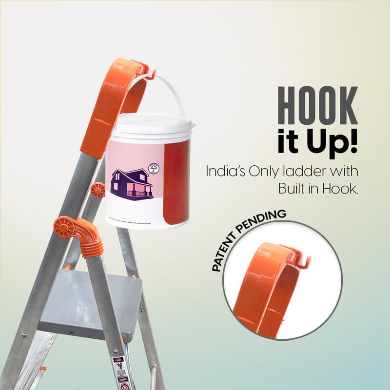 HOUZA Aluminium Ladder for Home