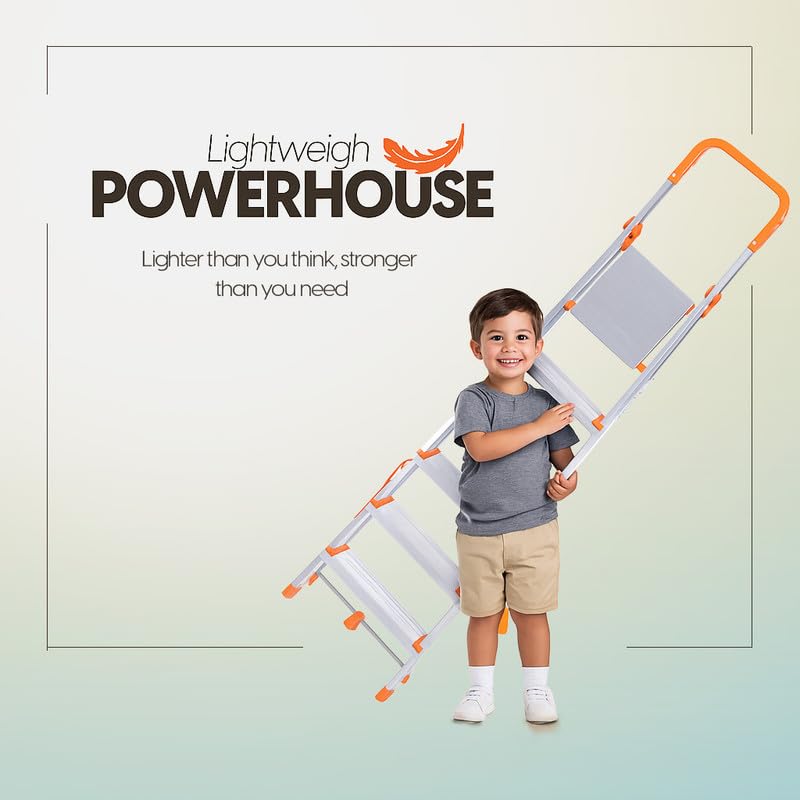 HOUZA Aluminium Ladder for Home