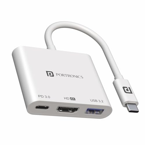 Portronics C-Konnect Type C