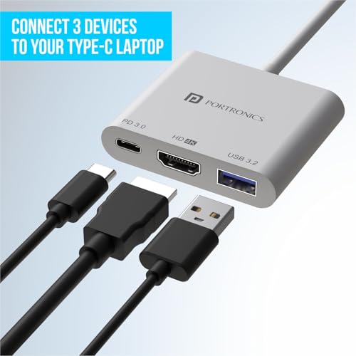 Portronics C-Konnect Type C