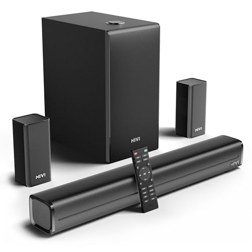 Mivi Nex 450 Soundbar, 450W