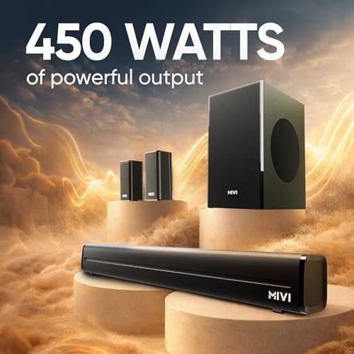 Mivi Nex 450 Soundbar, 450W
