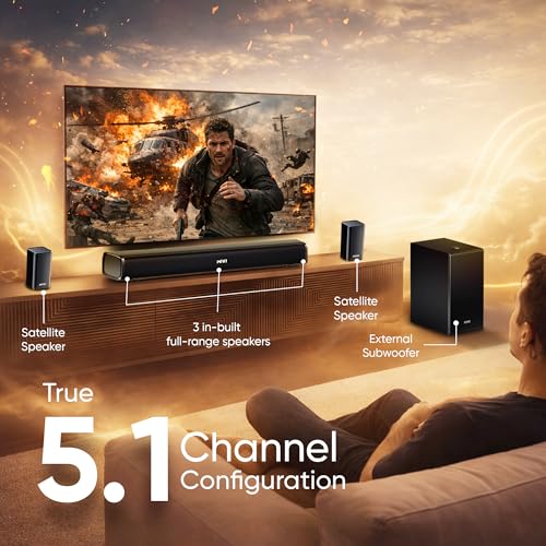 Mivi Nex 450 Soundbar, 450W