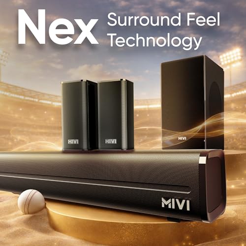 Mivi Nex 450 Soundbar, 450W