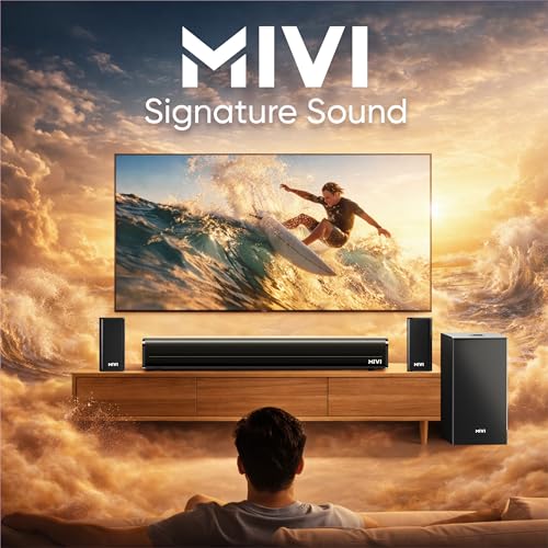 Mivi Nex 450 Soundbar, 450W