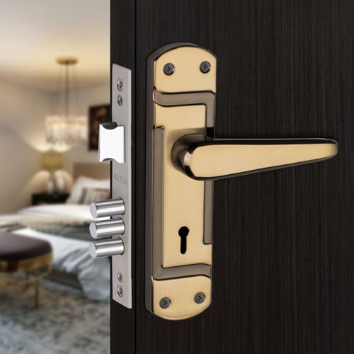 Milton Iron Mortise Lock Set