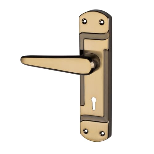 Milton Iron Mortise Lock Set
