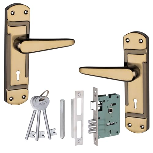 Milton Iron Mortise Lock Set