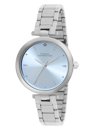 French Connection Analog Blue Dial