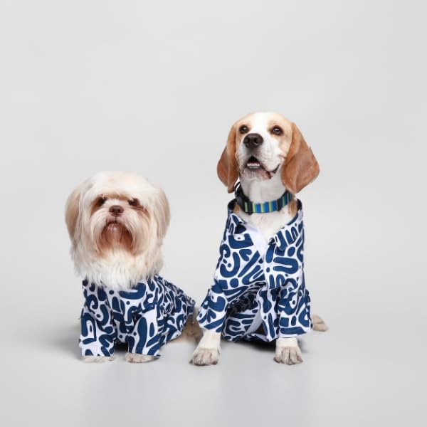 Ezra Polyester Blend Dog Shirt
