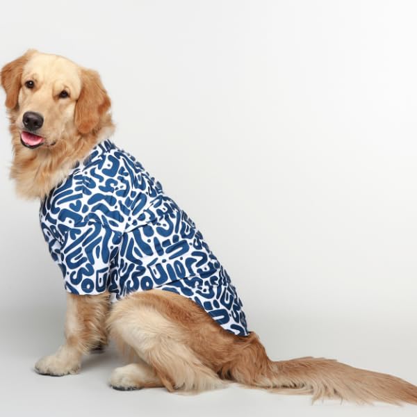 Ezra Polyester Blend Dog Shirt