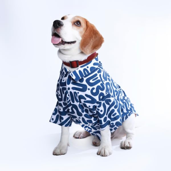 Ezra Polyester Blend Dog Shirt