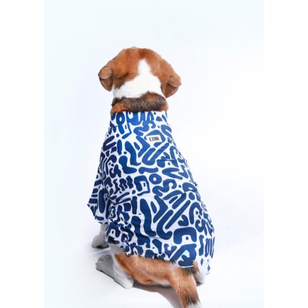Ezra Polyester Blend Dog Shirt