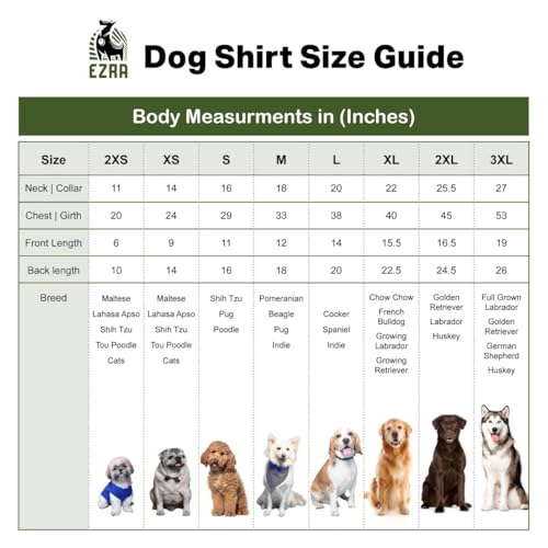 Ezra Polyester Blend Dog Shirt