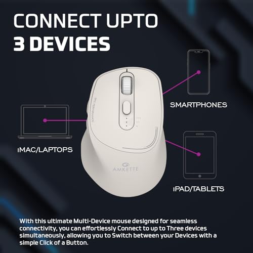 Amkette Hush Pro Epic Rechargeable