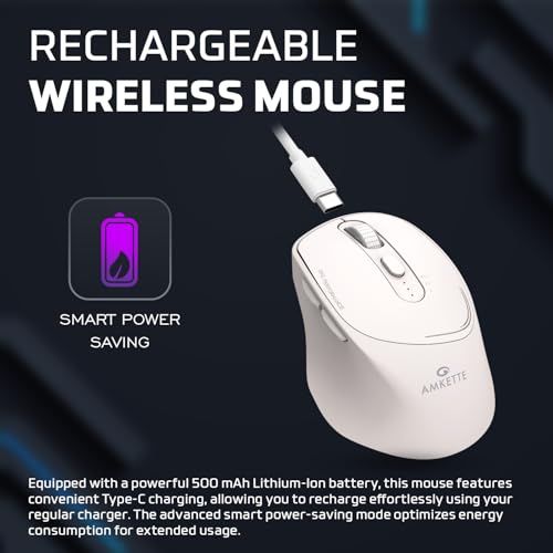 Amkette Hush Pro Epic Rechargeable