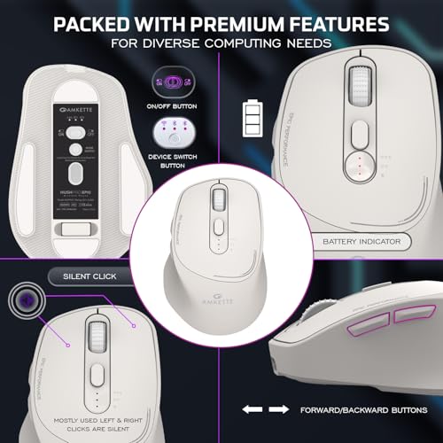 Amkette Hush Pro Epic Rechargeable