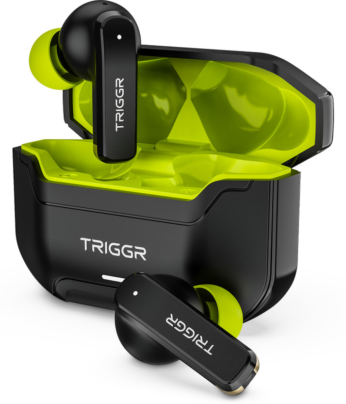 TRIGGR Raze 1 with 40H Battery, 40ms Low Latency, Dual ENC Mic, T...more