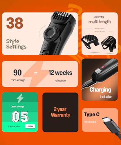 Bombay Shaving Company Beard Trimmer