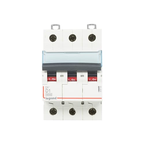 Legrand DX3 TP D1A AC MCB