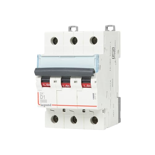 Legrand DX3 TP D1A AC MCB - Image 3