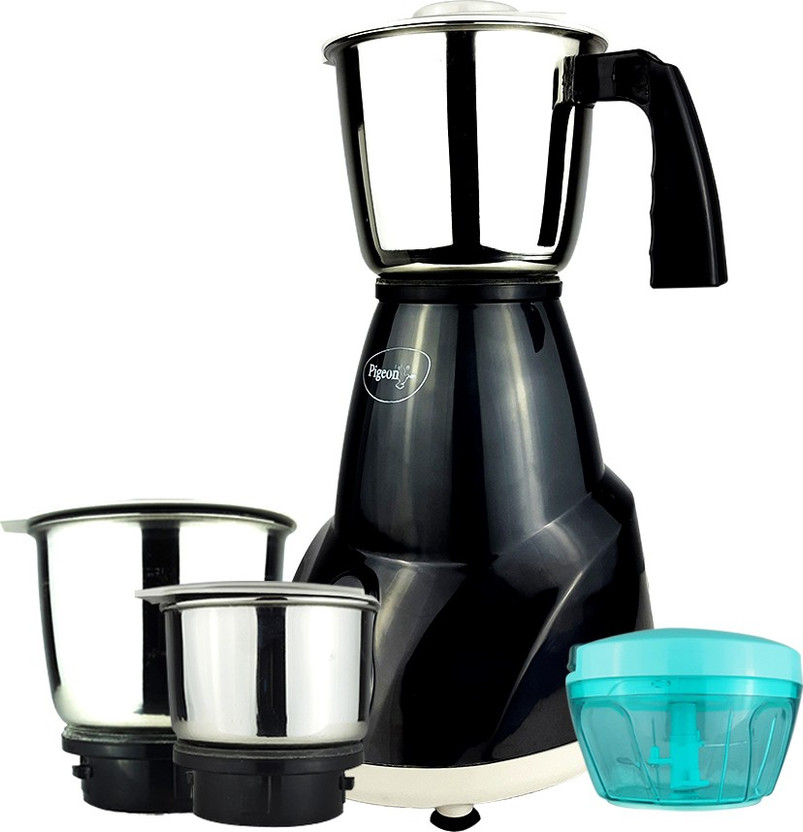Pigeon 12485-M 500 W Mixer Grinder (Gusto | 3 Jars | White) - Image 7