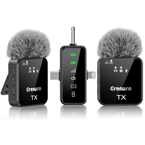 GRENARO Mic for YouTube Wireless