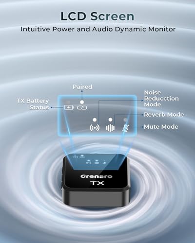 GRENARO Mic for YouTube Wireless
