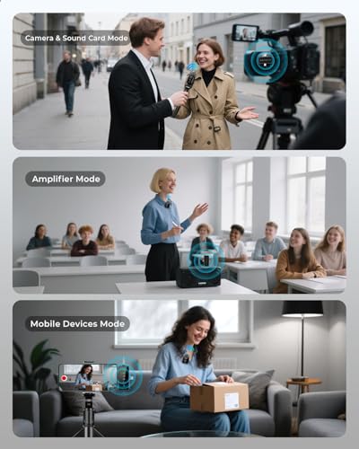 GRENARO Mic for YouTube Wireless