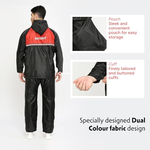 Citizen Reversible Raincoat For Men