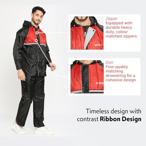 Citizen Reversible Raincoat For Men