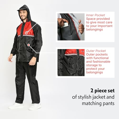 Citizen Reversible Raincoat For Men