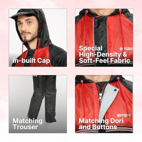 Citizen Reversible Raincoat For Men