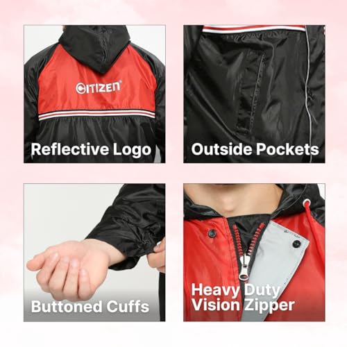 Citizen Reversible Raincoat For Men