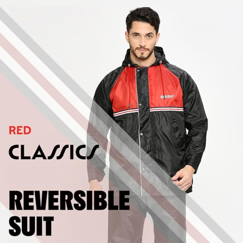 Citizen Reversible Raincoat For Men