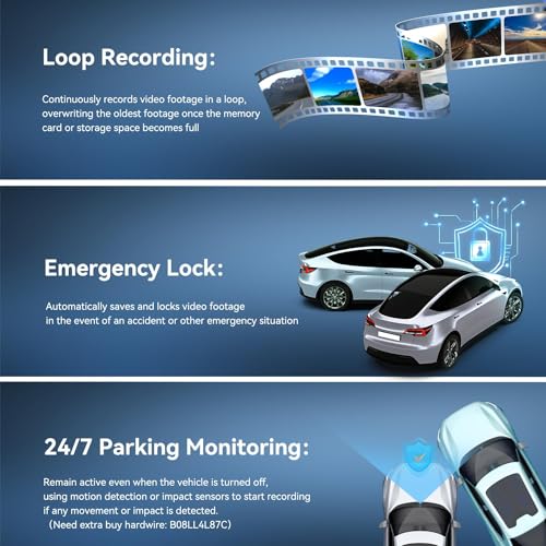 DDPAI Dash Cam for Car